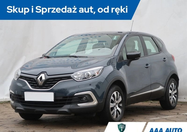 Renault Captur cena 54000 przebieg: 47813, rok produkcji 2017 z Jasło małe 92